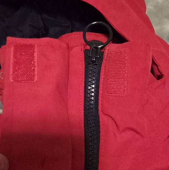 Lands' End Women's Hooded Squall Parka/coat, Waterproof, Insulated, Sz L, (0912) - Picture 14 of 14